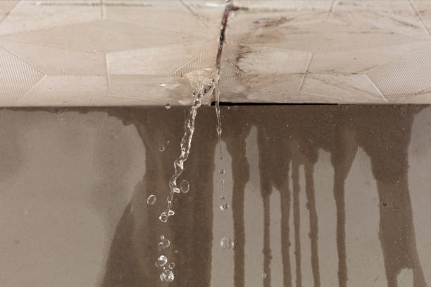 Professional Commercial Water Damage Restoration technician working in Rehrersburg, PA